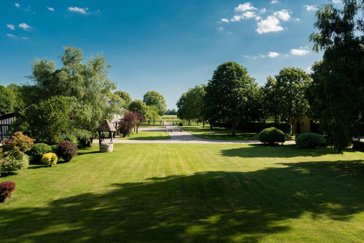 Manoir De Sens Bed and Breakfast Beuvron-en-Auge Εξωτερικό φωτογραφία